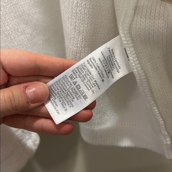 J Crew Factory Cotton lady jacket cardigan sweater - Picture 5 of 6